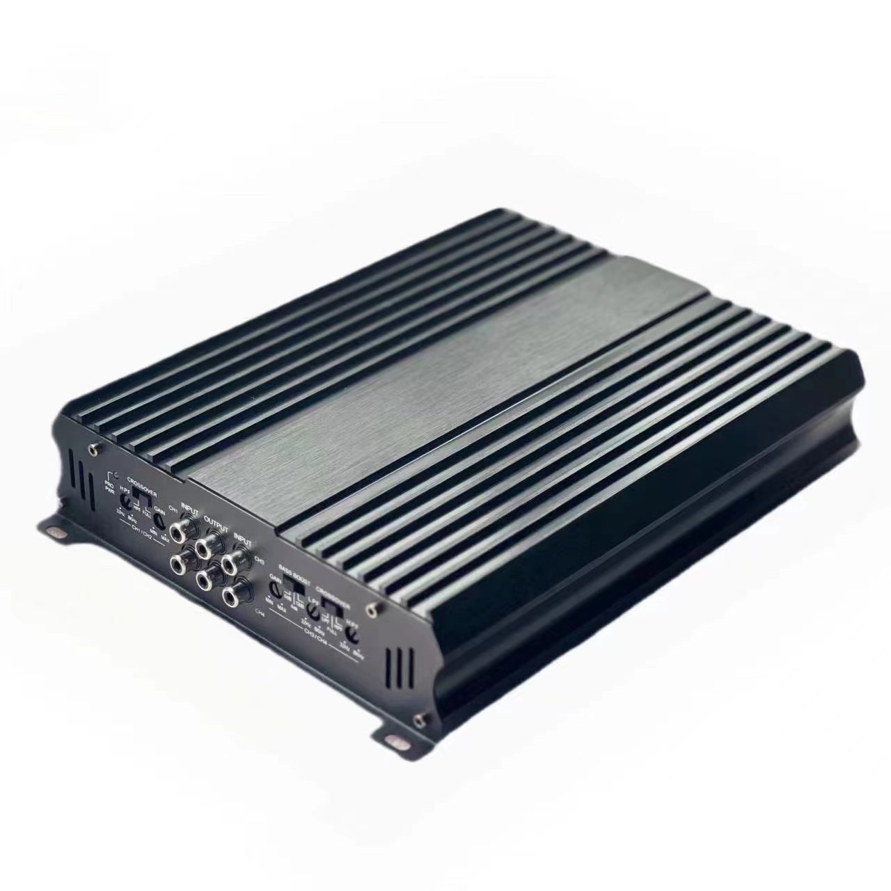 Professional Manufacturer Aluminum 12V ClassAB 50w 4channels Amplifier and Car Stereo Amplifier